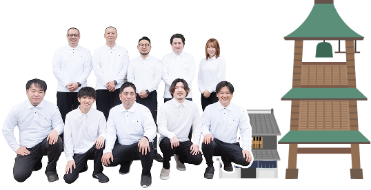 スタッフ集合写真