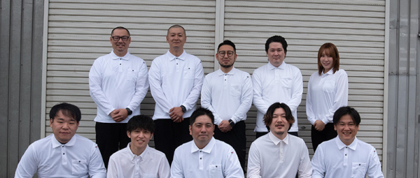 川越エアコン修理センターのスタッフ10名