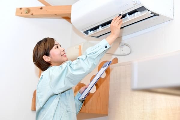埼玉県川越市_エアコン点検